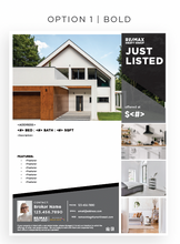 Load image into Gallery viewer, Listing Flyers (8 Designs Available)