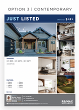 Load image into Gallery viewer, Listing Flyers (8 Designs Available)