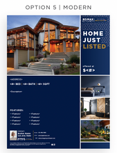 Load image into Gallery viewer, Listing Flyers (8 Designs Available)