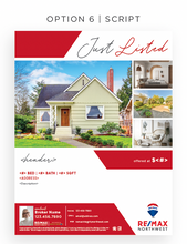 Load image into Gallery viewer, Listing Flyers (8 Designs Available)