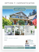 Load image into Gallery viewer, Listing Flyers (8 Designs Available)