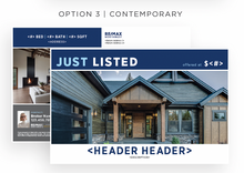 Load image into Gallery viewer, Just Listed/Just Sold Postcards
