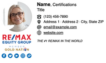 Load image into Gallery viewer, Email Signature | Company Template