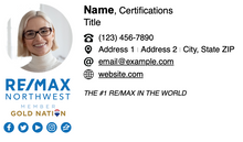 Load image into Gallery viewer, Email Signature | Company Template