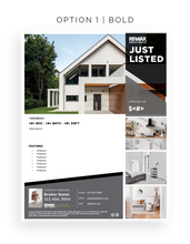 Load image into Gallery viewer, Listing Flyer