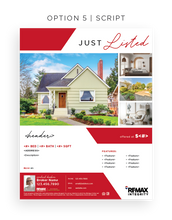 Load image into Gallery viewer, Listing Flyer