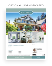 Load image into Gallery viewer, Listing Flyer