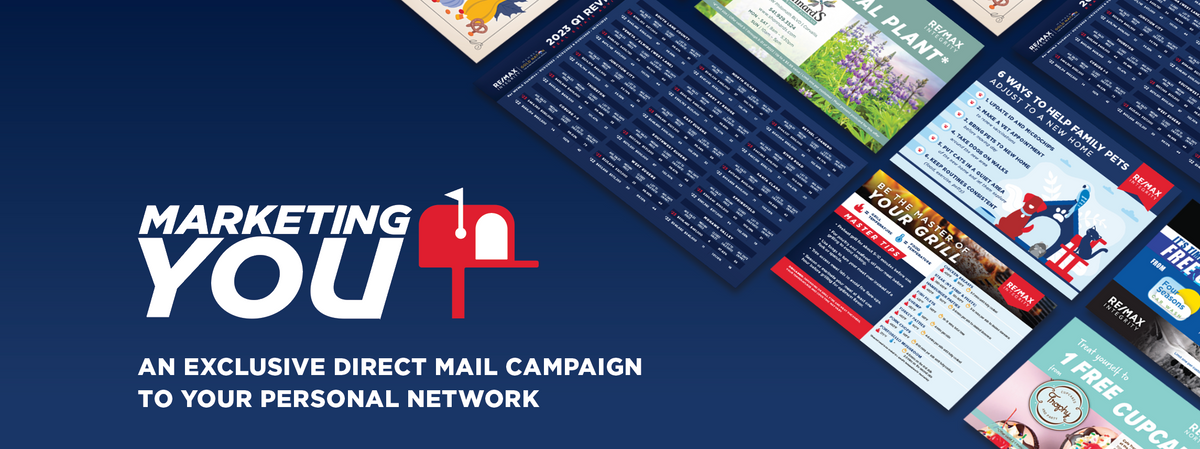 Marketing YOU | Monthly Mailer Program – REMAX Marketing Shop