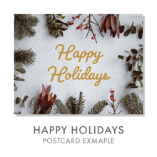 Load image into Gallery viewer, Seasonal Postcards