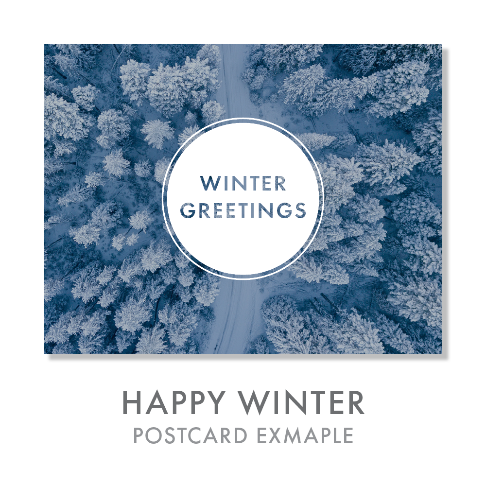 Seasonal Postcards