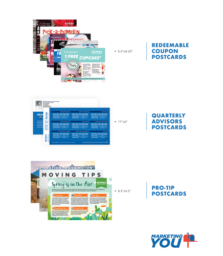 Marketing You Packet - Postcards